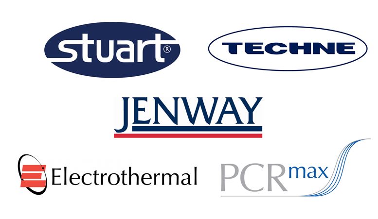 Sprzęt laboratoryjny Stuart, Jenway, Elektrothermal, Techne, PCRmax