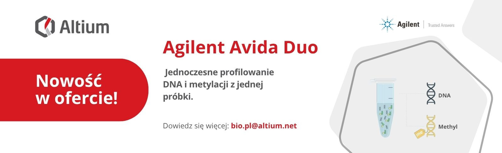 Agilent Avida Duo