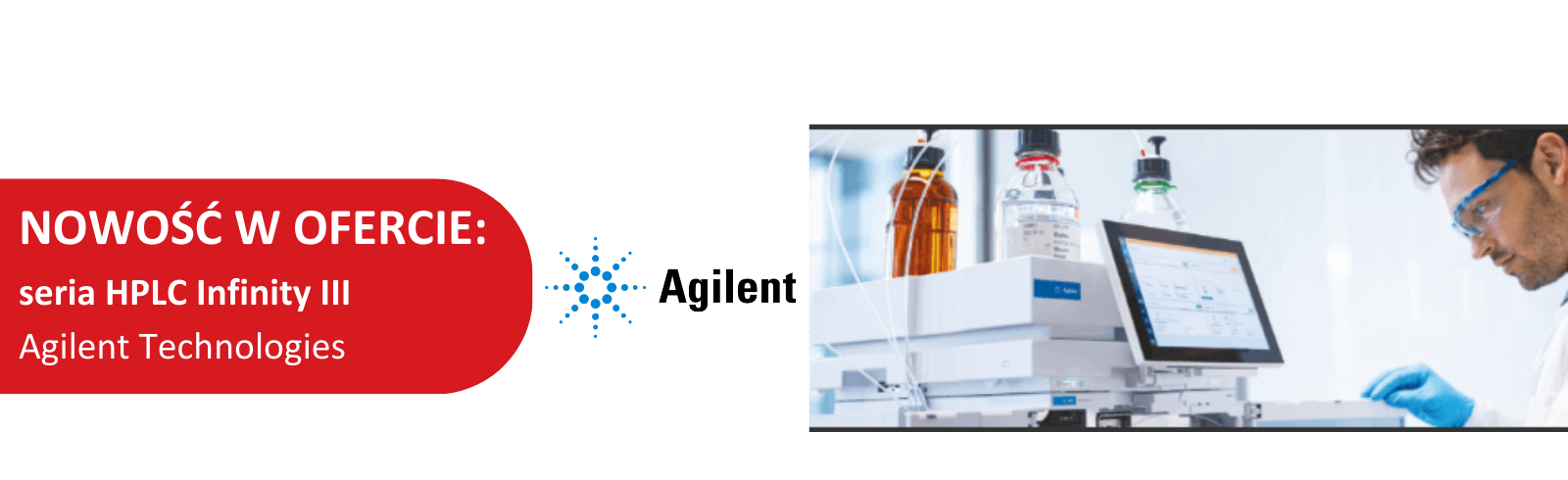 NOWOŚĆ W OFERCIE: seria HPLC Infinity III